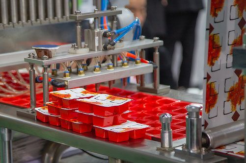 process monitoring packaging industry, example food packaging