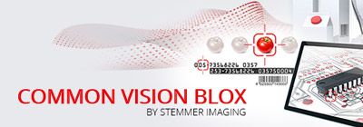 Common Vision Blox Bildverarbeitungs-Software von STEMMER IMAGING