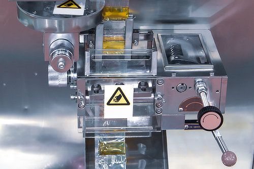Inspektion Verpackungen Lebensmittelindustrie
