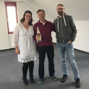 Startschuss im neuen Büro, Juni 2017