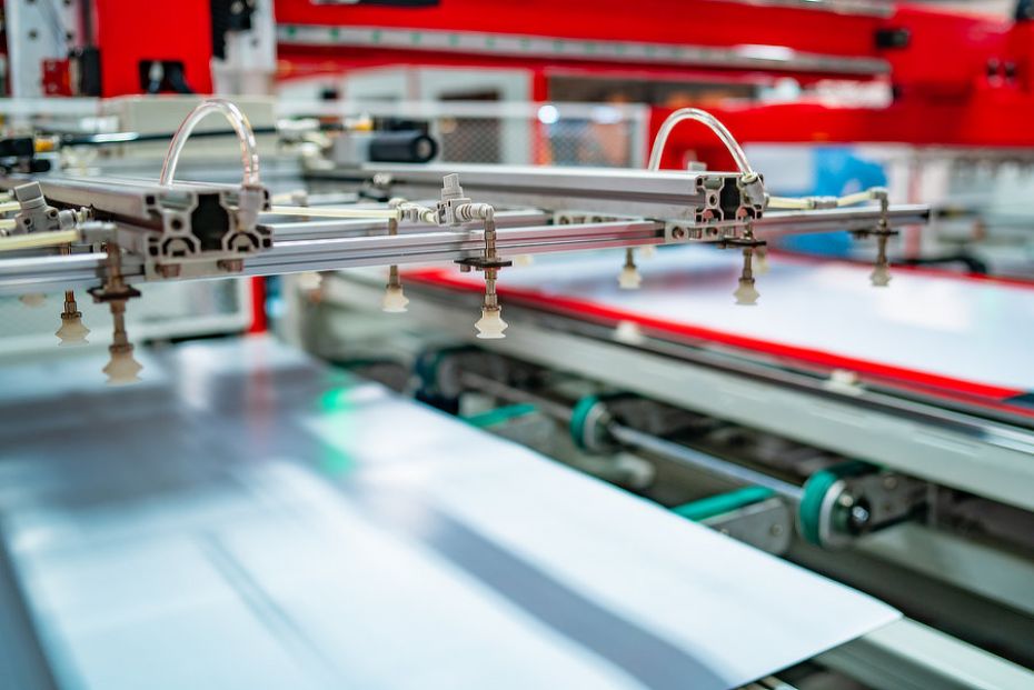 Inspektionsanlage für Batteriefolien