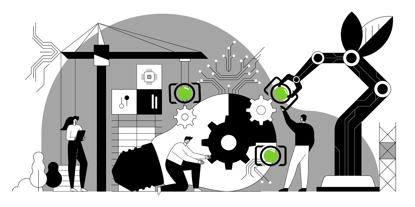 illustration complex system