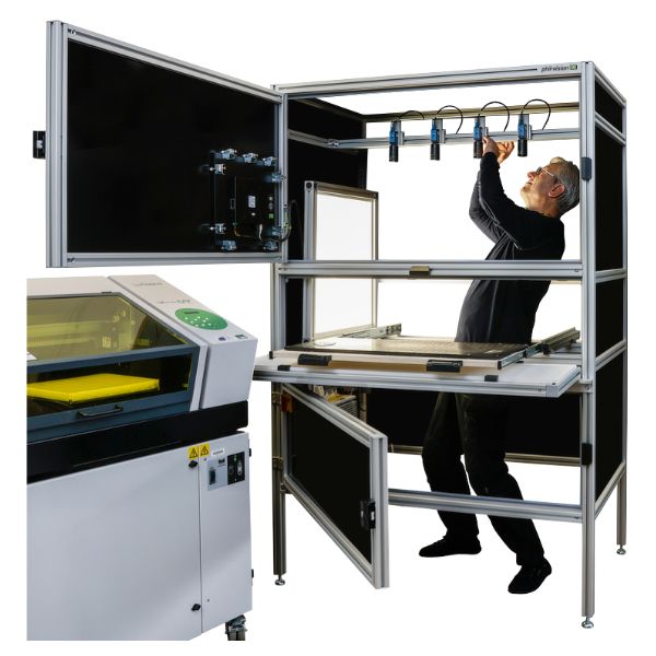 illustration vision system installation
