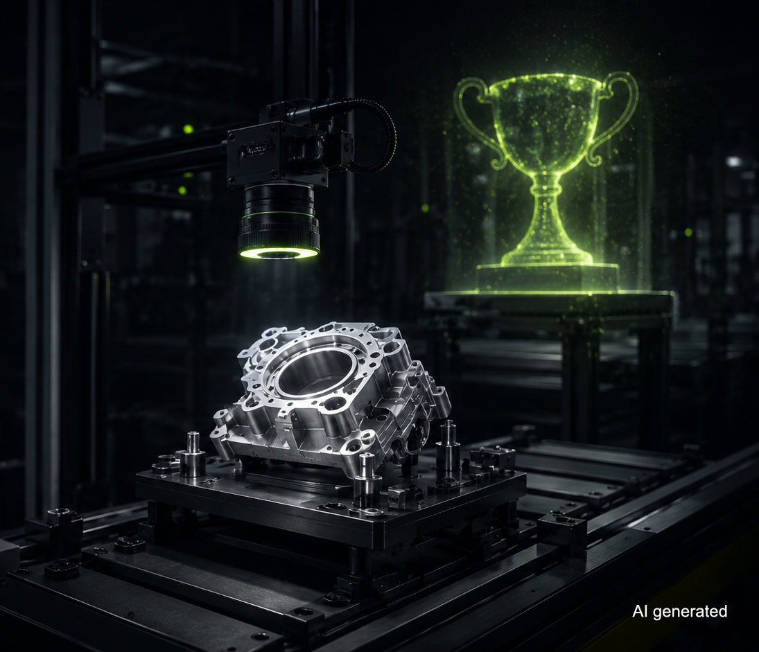 Inspecting an object with a camera
