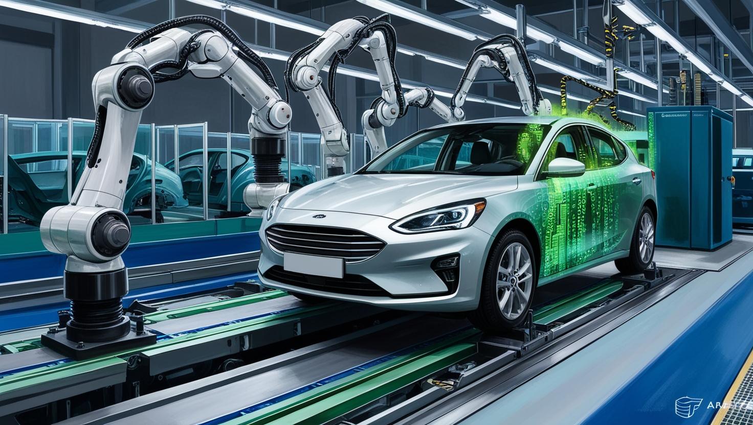 Cyberattack on automated inspection systems in the automotive industry