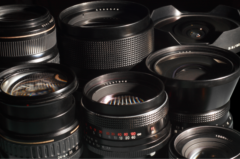 different lenses