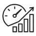 Icon Durchsatzoptimierung