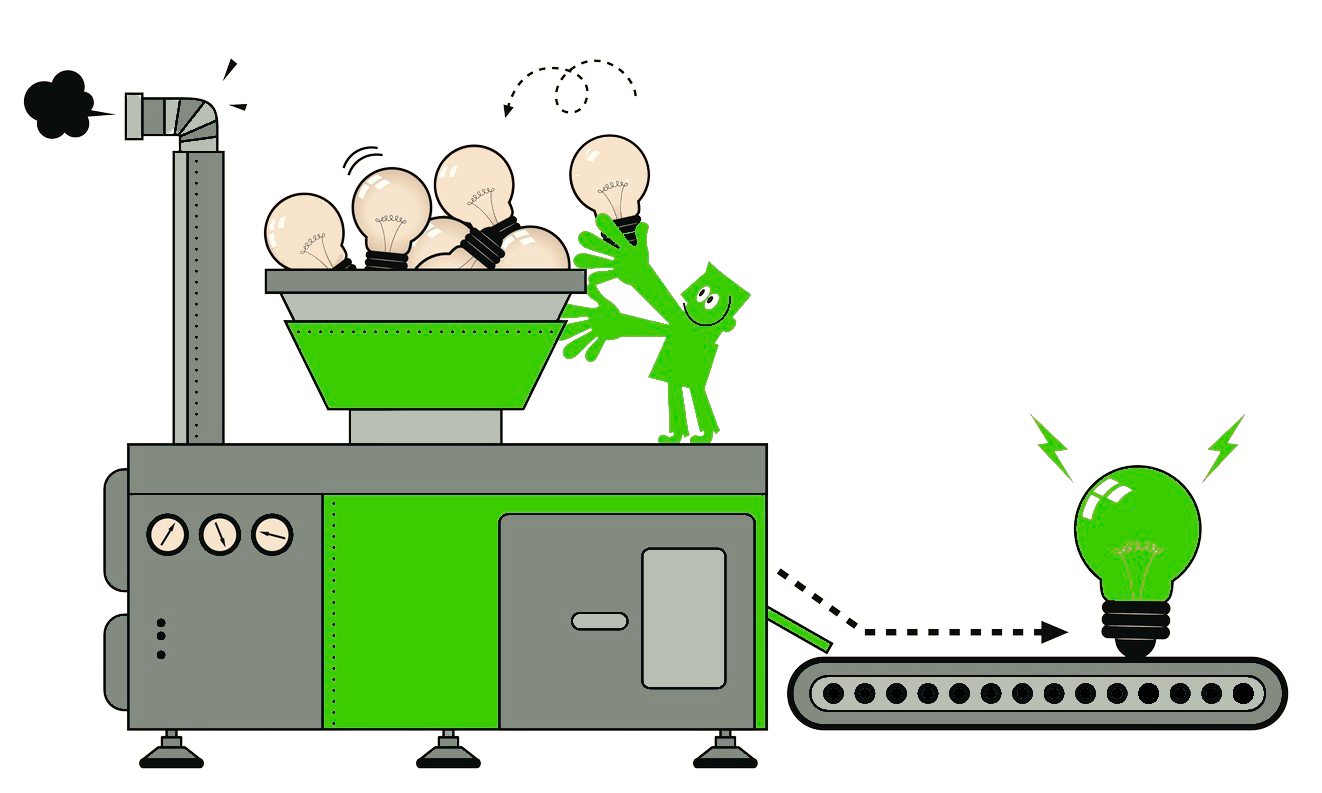 Illustration komplexe Bildverarbeitungsaufgabe