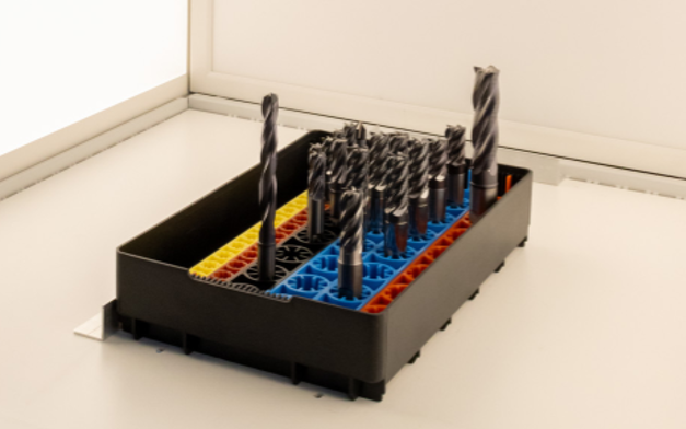 unterschiedliche Bohrköpfe die überprüft werden müssen