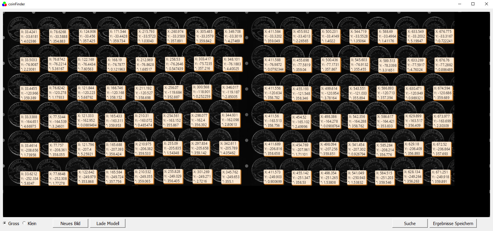 Kamerabasierte Vermessung von geschlachteten Schweinen