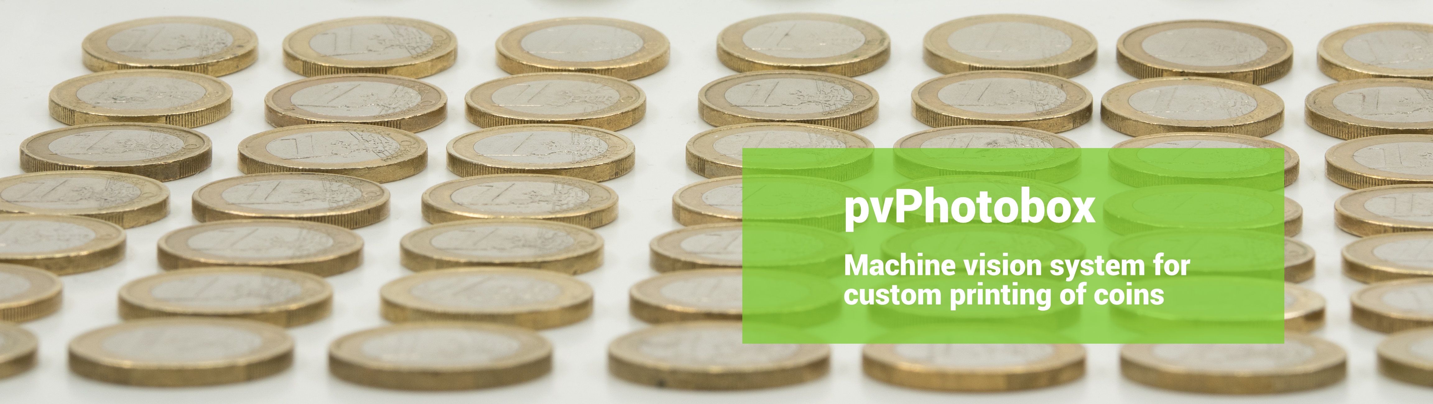banne pvPhotobox system for special printing of coins