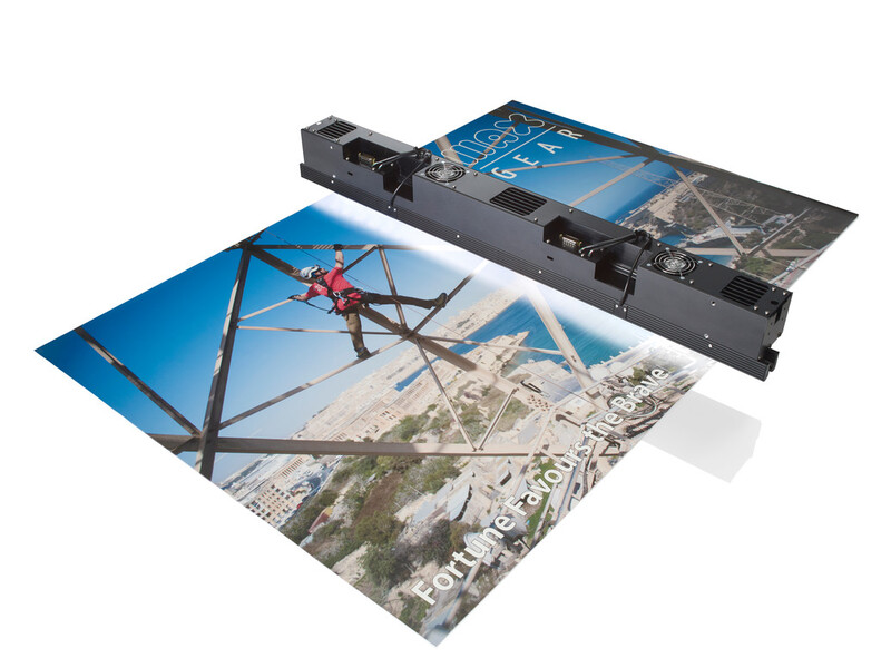 AxCIS contact Image sensor for web inspection