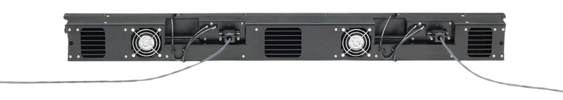 AxCIS contact image sensor rear view, connections