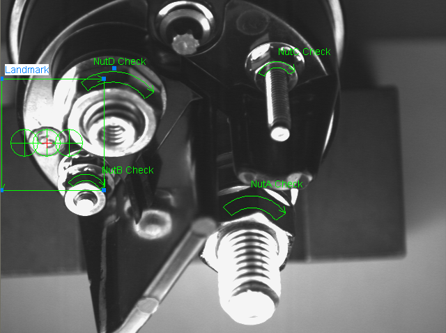 dimensional accuracy check using machine vision