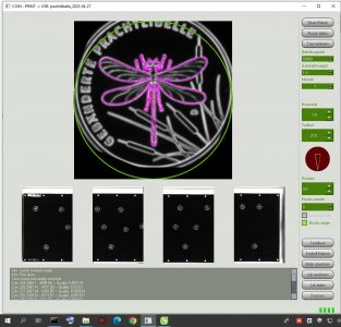 Screenshot Ausrichtung Druckmotiv