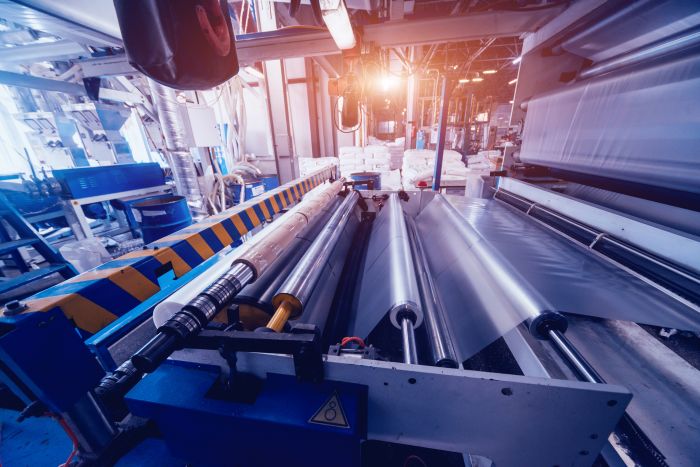optical inspection of foils and films