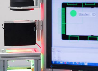Prüfung von Gummidichtungen auf Maßhaltigkeit
