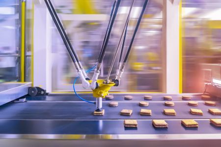 process control in the food industy, example cookies production