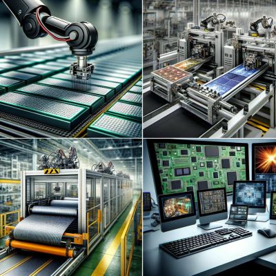 applications for AxCIS contact image sensor
