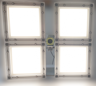 robust industrial illumination with camera