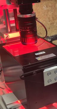 Bild eines Kamera Setup mit unterschiedlichen Beleuchtungen