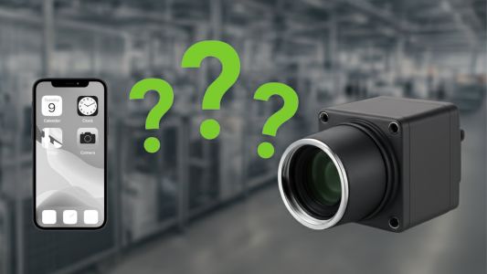 camera system checking quality