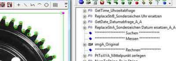 Nutzung von Standard Bildverarbeitungsbibliotheken und Open Source