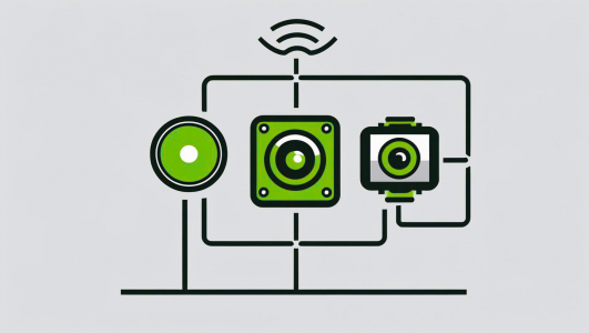 camera system checking quality