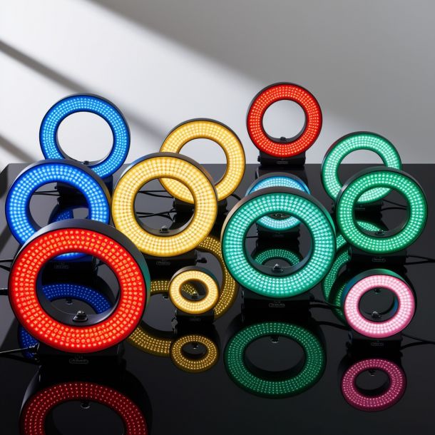 Beleuchtungen für industrielle Bildverarbeitung