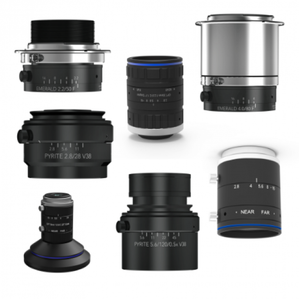 Objektive für industrielle Bildverarbeitung