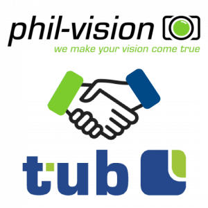 Icon Partnerschaft phil-vision, tub