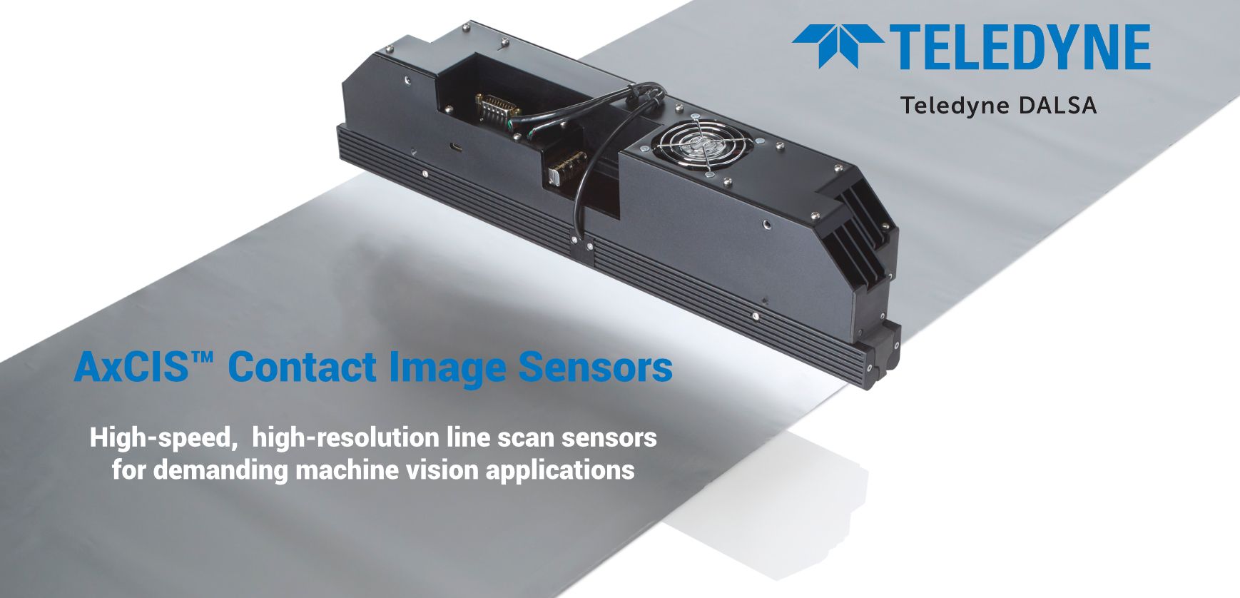 AxCIS contact image sensor from Teledyne Dalsa