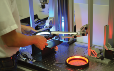 Labortests für Bildverarbeitungslösungen