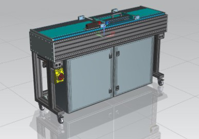 example of an inspection system designed by tub