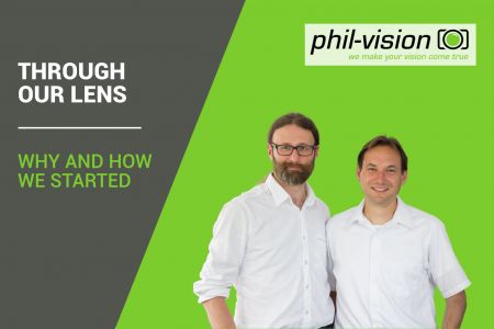 die Gründer von phil-vision, Gregor Philipiak, Patrick Gailer