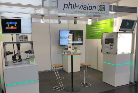 booth phil-vision at automatica 2022