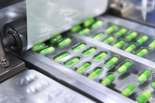 Überprüfung Verpackungen Pharmaindustrie