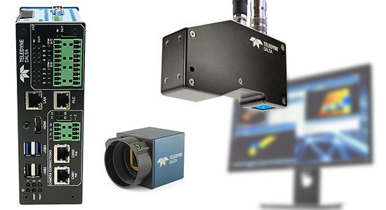 Vicore vision system with cameras and monitor
