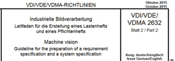specification development according to standards