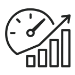 Icon Durchsatzoptimierung
